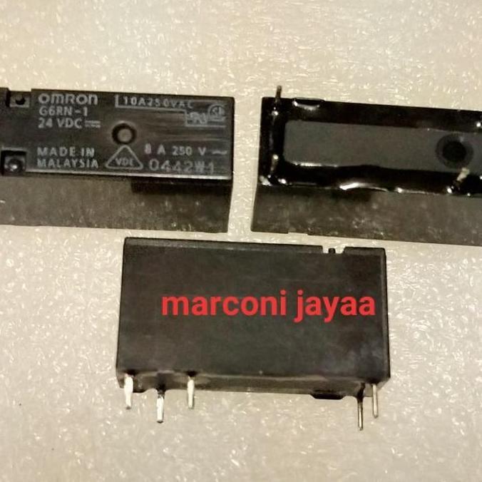 G6Rn-1 24Vdc รีเลย์ 24Volt 5Pin"Omron" ใหม่