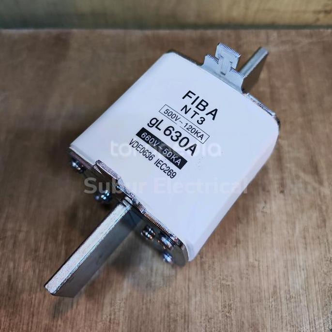 Nh Fuse Link Nt3 630A Gl630A 500V-120Ka 660V-50Ka ราคาพิเศษ