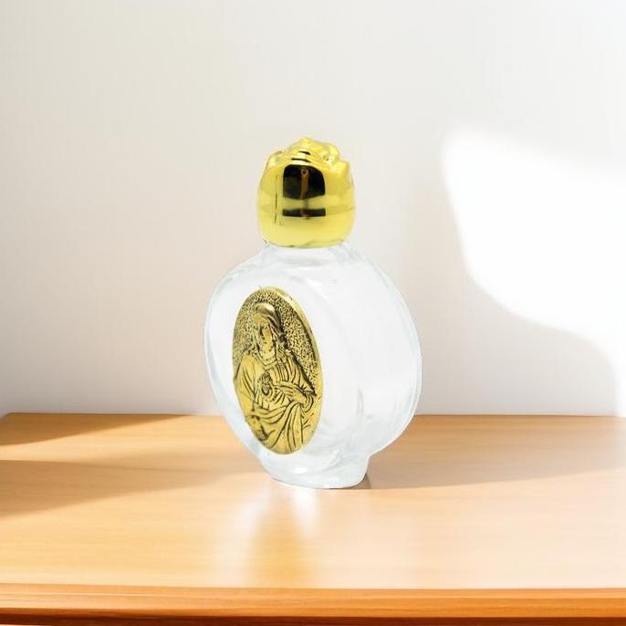 HOLY WATER BOTTLE / HOLY WATER CONTAINER / CATHOLIC HOLY WATER CONTAINER