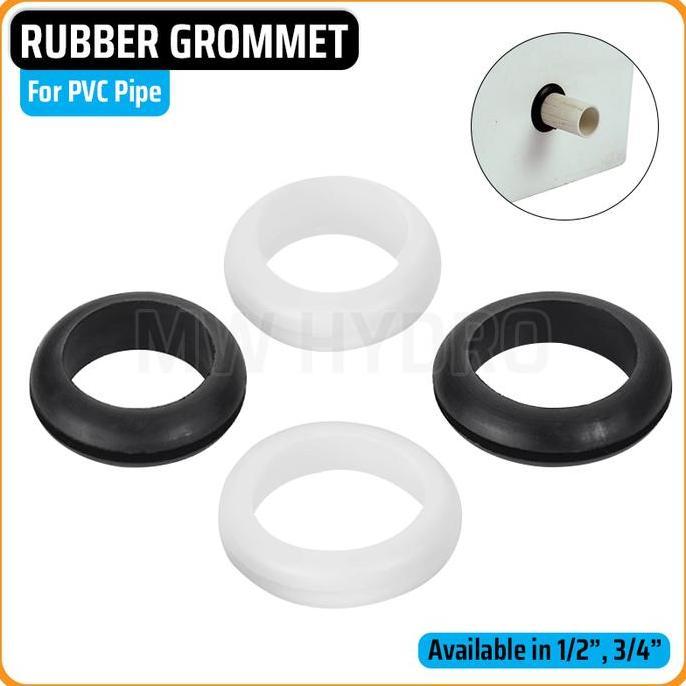 ยาง GROMMET สําหรับ PVC PIPE | ยาง GROMMET สําหรับ PVC PIPE
