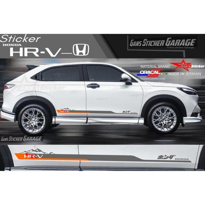 Honda Hrv 2023 2024 สติ๊กเกอร์ติดประตู Honda Hrv 2023 2024 อุปกรณ์เสริม Forsale!