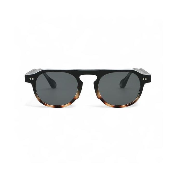 GAWUNG แว่นกันแดดผู้ชาย vintage Black Leopard Classic KCLEOP