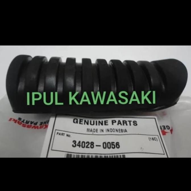 ยางพักเท้าหลัง Er6N Er6 Ninja 650 พรีเมี่ยมดั้งเดิม