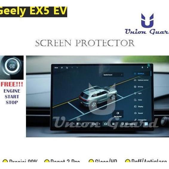 ชุดหัวกันรอย GEELY EX5 EV