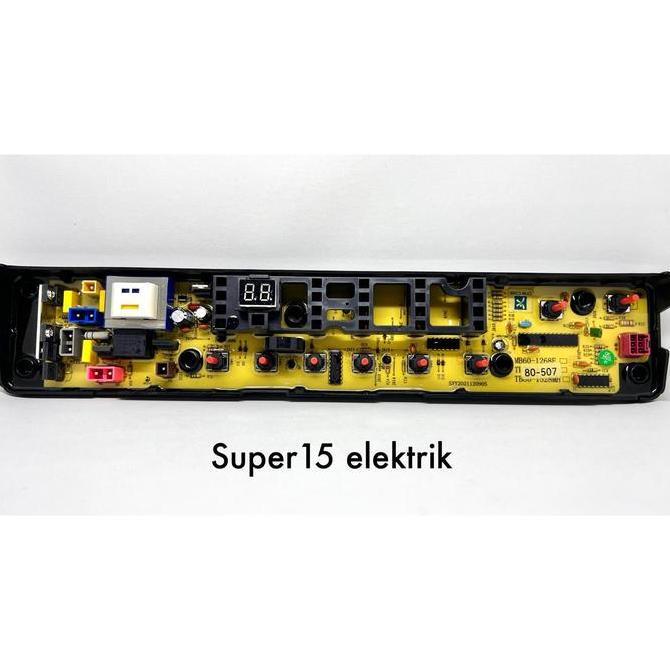 MESIN โมดูล PCB เครื่องซักผ้าฝาบน, PANASONIC NA-F72MB1, NA-F80MB1, NA-F105MB1 (11) READY