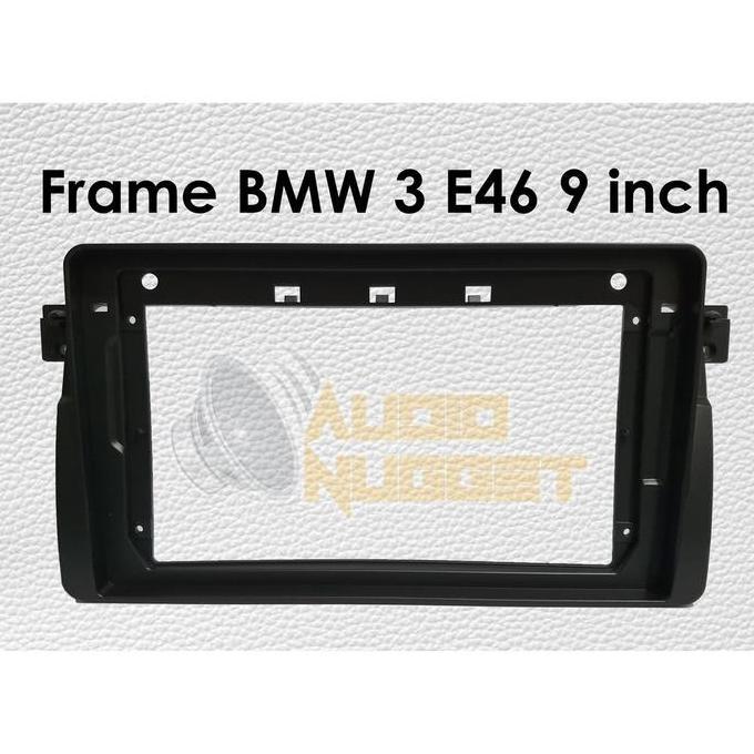 BMW 3 E46 9 นิ้ว android head unit Frame ราคาพิเศษ!