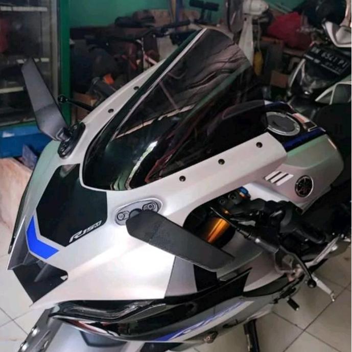 Visor R15 - Visor R15 V4 - กระจกบังลม R15M / R15 V4 รายการฟรีความหนายาง 3 มม. รถจักรยานยนต์ Forsale!