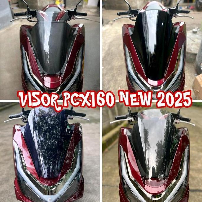 กระบังหน้า Pcx 160 New 2025 Roadsync - กระจกหน้ารถมอเตอร์ไซค์