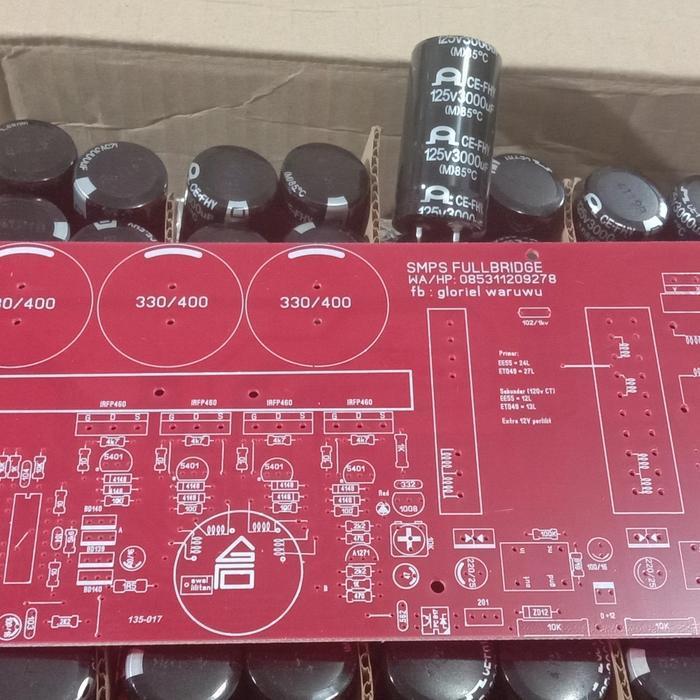 2Pcb Smps และ 2Pcb Class D ต้นฉบับและเชื่อถือได้