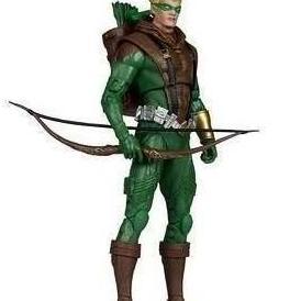 MCFARLANE ของเล่น DC COMICS MULTIVERSE 7 GREEN ARROW CONNOR HAWKE (GOLD LABEL) ACTION FIGURE ของเล่น