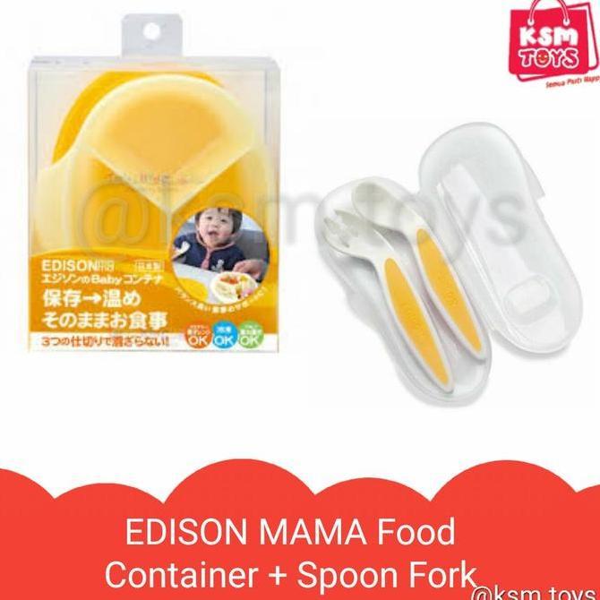 Edison Mama Food storage Japan MPASi Gift Set