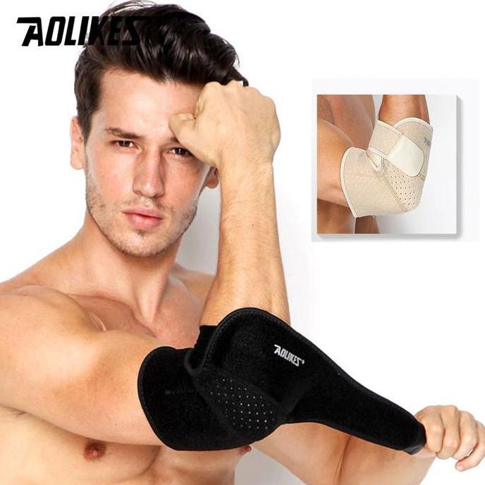 SIKU AOLIKES Elbow Pad Patella Support Wrap Sleeve Elbow Brace สําหรับการบาดเจ็บ