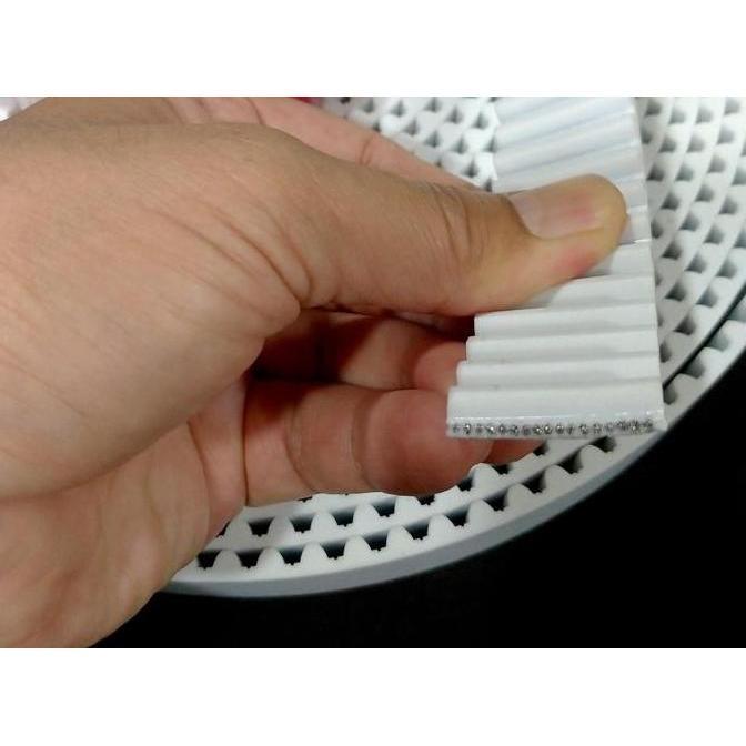 Fanbelt S8M กว้าง 20 มม. Timingbelt S8M กว้าง 20 มม.เปิดเข็มขัดเมตรเกียร์ S8M Fanbelt S8M กว้าง 2 ซม