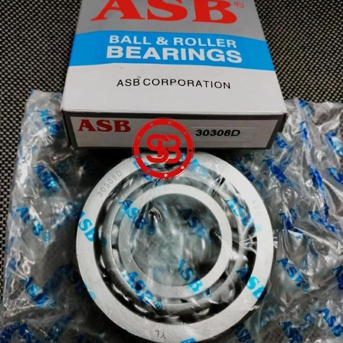 แบริ่ง / Laker / Laher 30308 D ASB