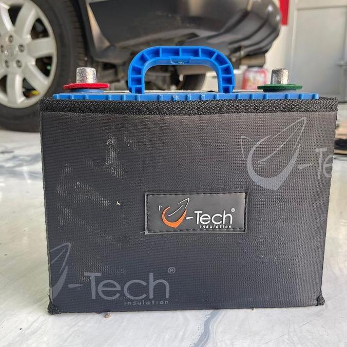 Accu ฉนวนกันความร้อนผ้าห่ม Protector Accu Aki NS60zl NS40z N40 N70z NS70z 55D23L N50