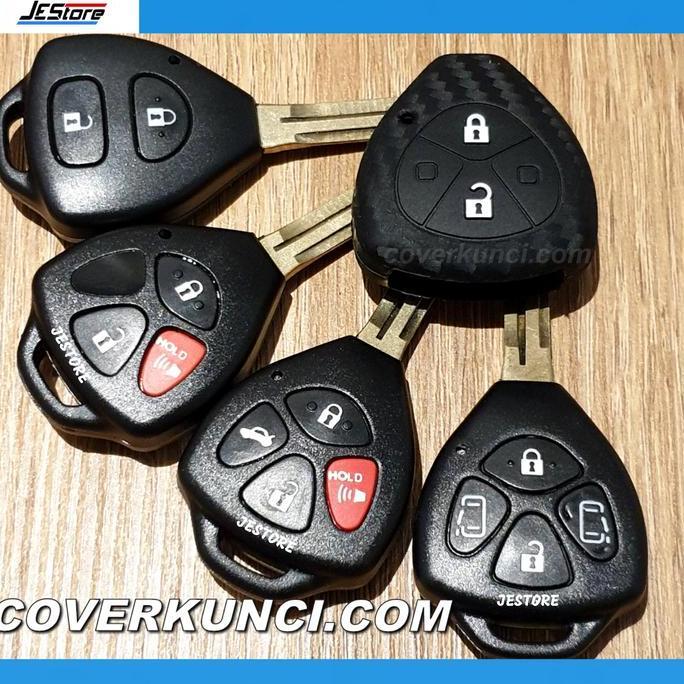 ฝาครอบกุญแจ Alphard Vellfire Alphard Fortuner Carbon Remote Cover เคสกุญแจ Alphard ล่าสุด