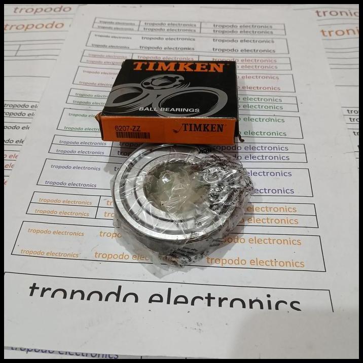 ส่งฟรี BEARING BALL 6207 ZZ TIMKEN BRAND!!!