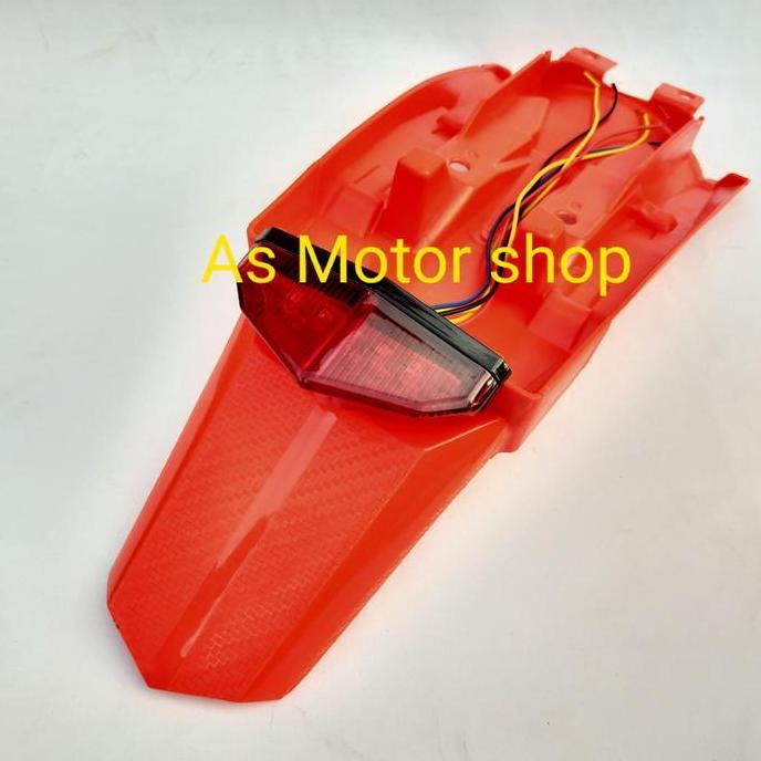 บังโคลนหลัง ไฟ Led Honda Crf150 Ready