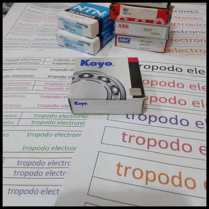 แบร์ริ่ง 6007 ตรา KOYO JAPAN!!!