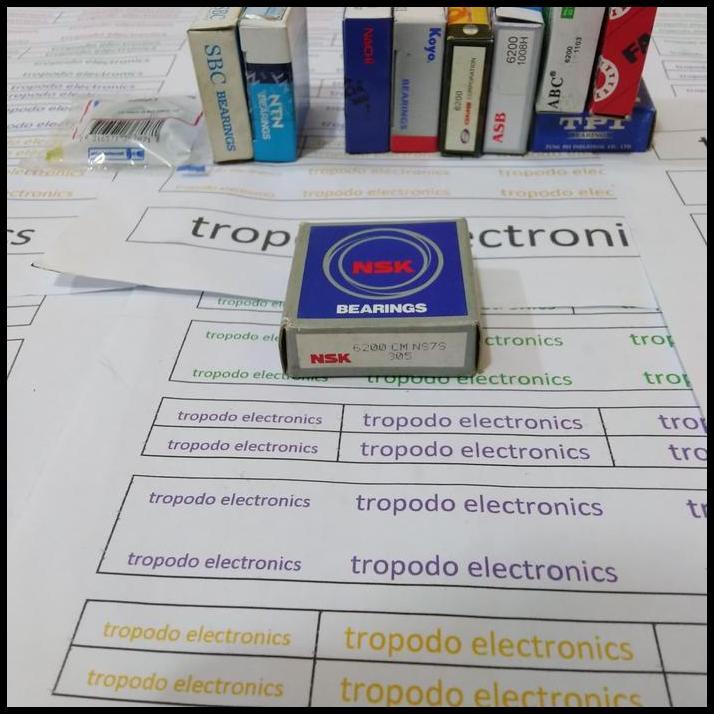 HOT DEAL BALL BEARING 6200 แบรนด์ NSK JAPAN