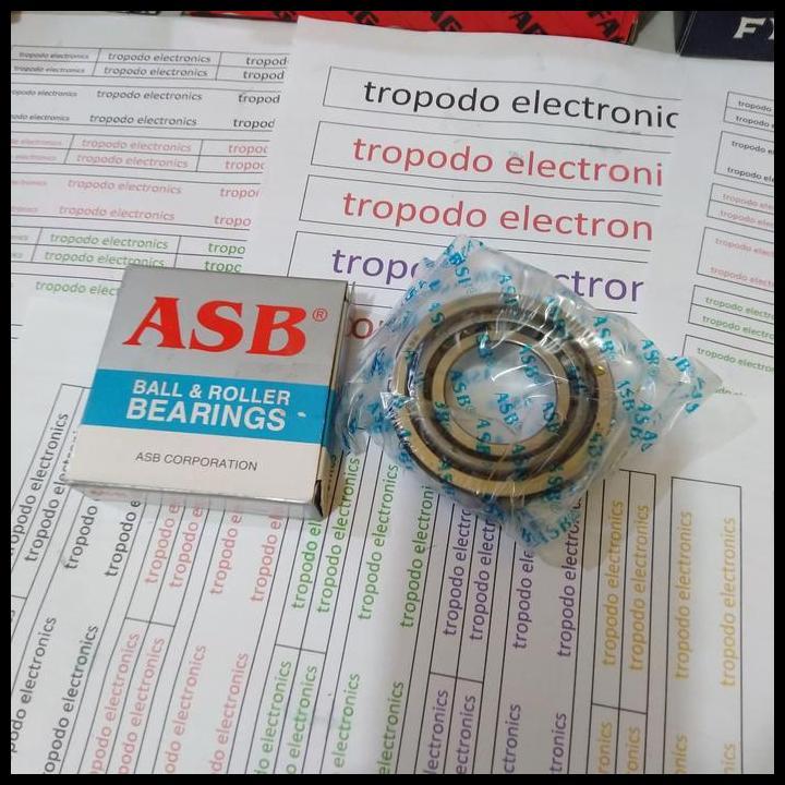 จัดส่งฟรี TAPERED ROLLER BEARING 30207 ยี่ห้อ ASB!!!