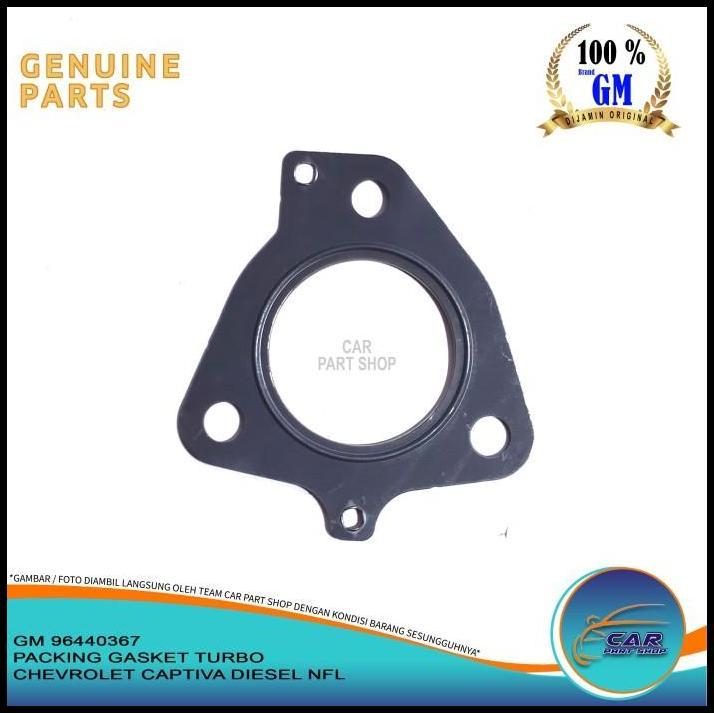 บรรจุ PAKING GASKET TURBO CHEVROLET CAPTIVA DIESEL NFL ORIGINAL GM !!!!!!