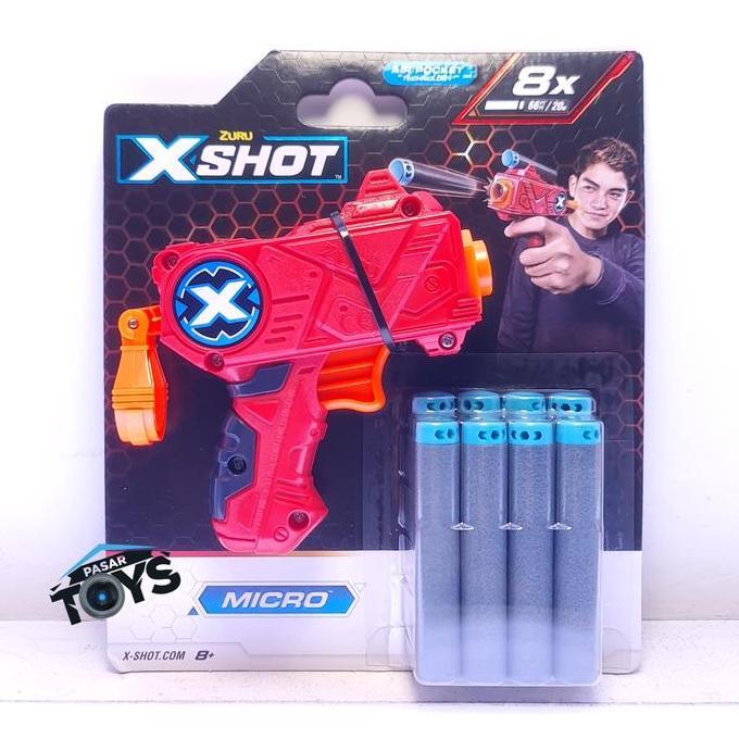 X-Shot Excel Micro Blaster ZURU Air Pocket