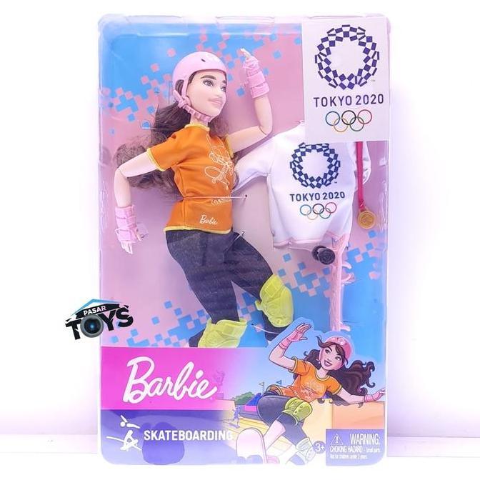 Barbie Olympic Games Tokyo 2020 Doll Original Mattel