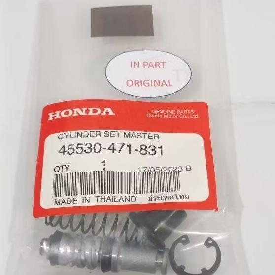45530-471-831 ชุดซีลหลักเบรคหน้า Adv 150 160 Cb 150 Cb150 R Cbr 150 X Cbr 150 Cbr 250 R Rr Crf 150 C