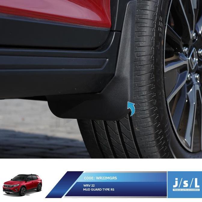 Honda Wrv Mud Guard Rs Jsl พรมโคลนคุณภาพดีที่สุด