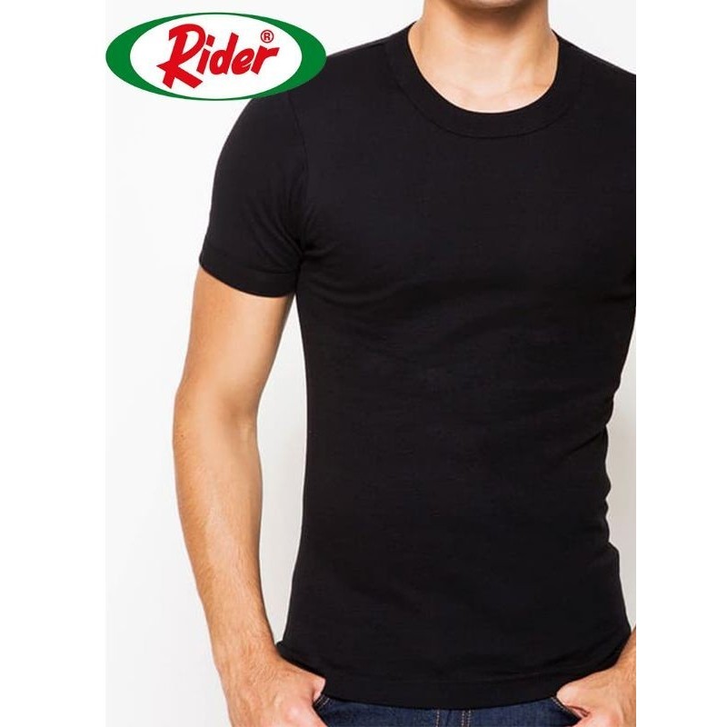 เสื้อยืดไรเดอร์โอคอไซส์ใหญ่สําหรับผู้ชาย R223BSW (สีดํา)