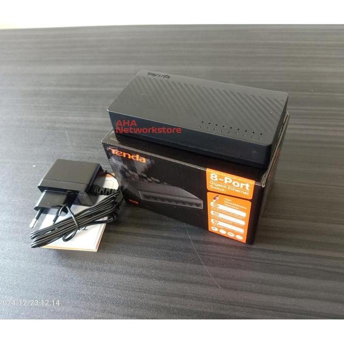 - SG108 Switch Hub 8port Gigabit TENDA SG108 Switch 8port gigabit TENDA SG108