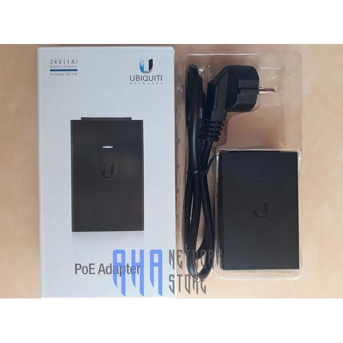 POE 24V 1A GIGABIT PORT UBNT ADAPTERS POE-24-24W-G