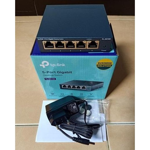 SG105 สวิตช์ 5port Gigabit TPLink SG105