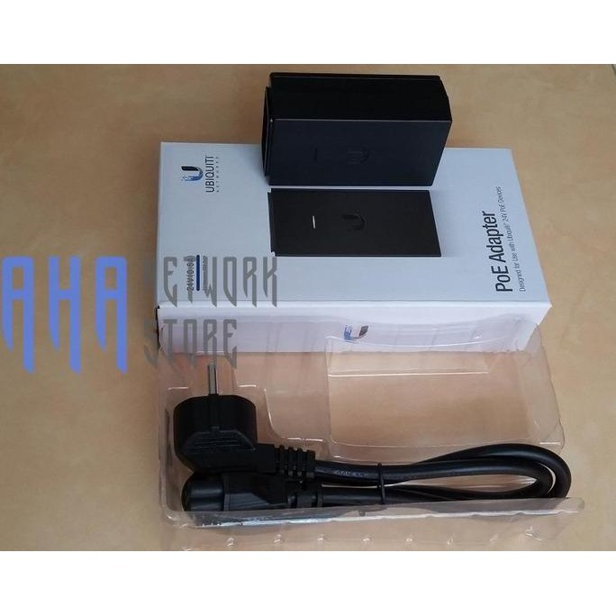 UBNT ADAPTER POE 24V 0.5A UBNT ADAPTER 24V 0.5A POE WAREHOUSE CLEARANCE
