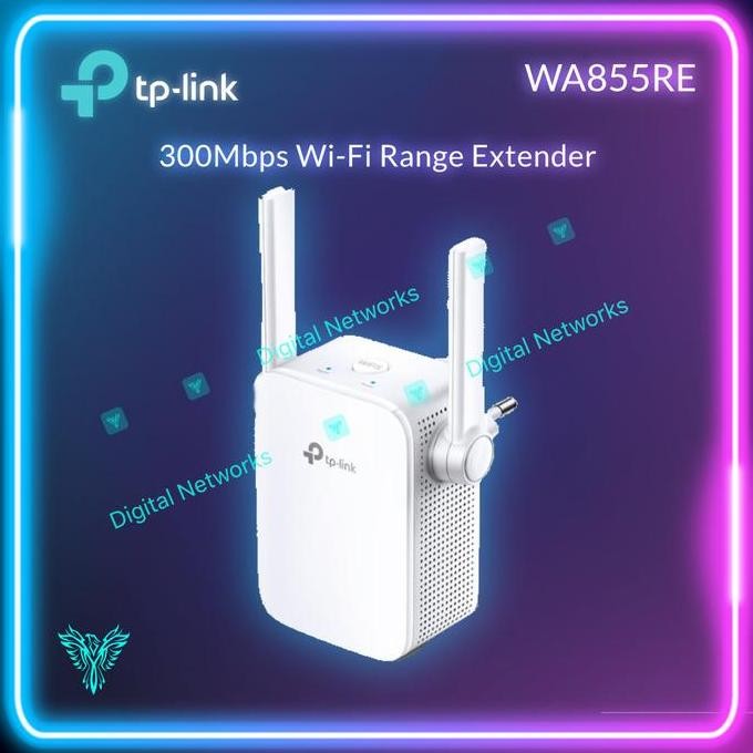 ใหม่ล่าสุด - WA855RE Wireless 300Mbps Range Extender TPLink WA855RE WA855 RE