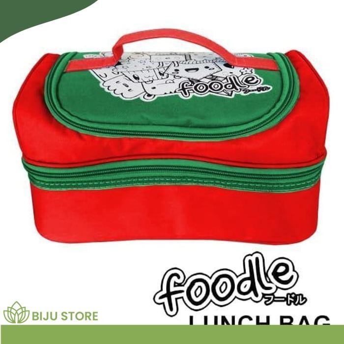 INSULATED LUNCH BAG BOX KID TEEN FOODLE SMIGGLE
