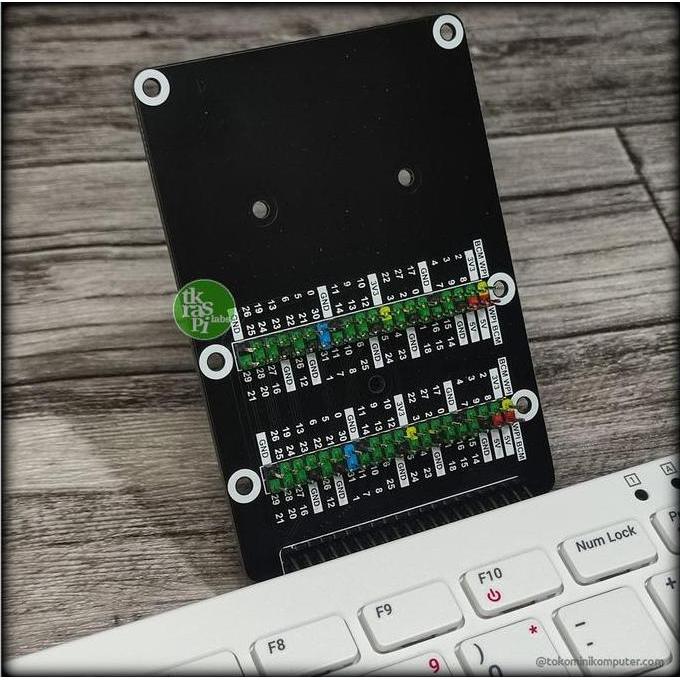 RASPBERRY PI 400 GPIO HEADER ADAPTER - ต้นฉบับและแปลง WAVESHARE
