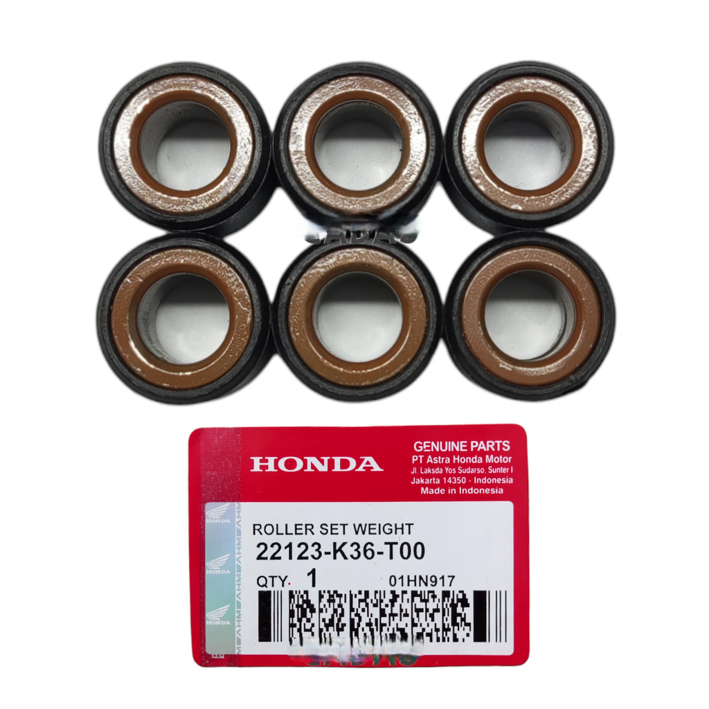 22123-K36-T00 แพ็คเกจลูกกลิ้ง Honda Vario 150 2015 ถึง 2022 AHM ORIGINAL