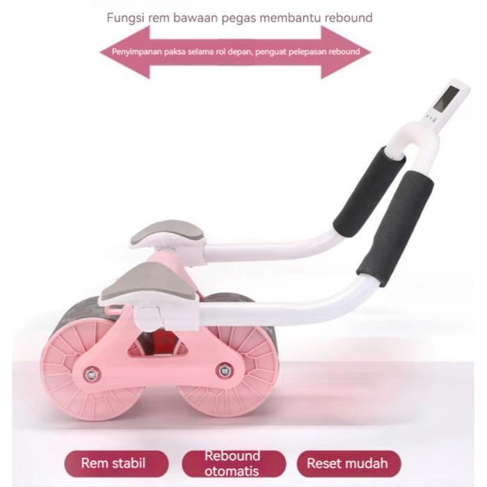 Furnibest Abs Roller Wheel Ab Roller Wheel อุปกรณ์กีฬาลูกกลิ้งที่เชื่อถือได้