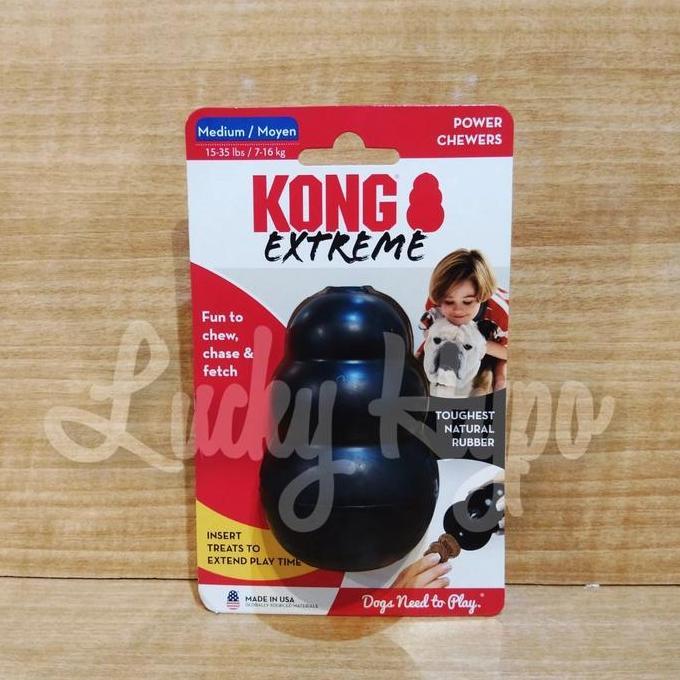 Kong Extreme Medium K2 ของเล่นสุนัข - ของเล่นสุนัข