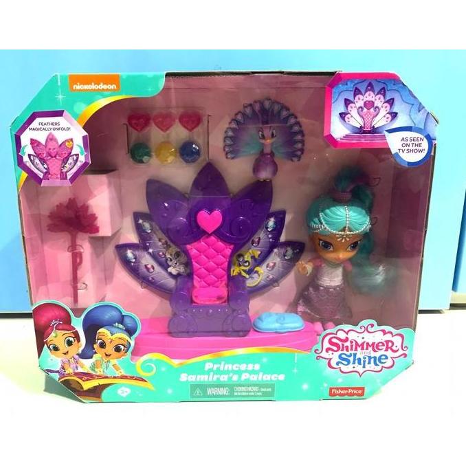 SHIMMER และ SHINE ORIGINAL FISHER-PRICE PRINCESS SAMIRA MIRROR ROOM