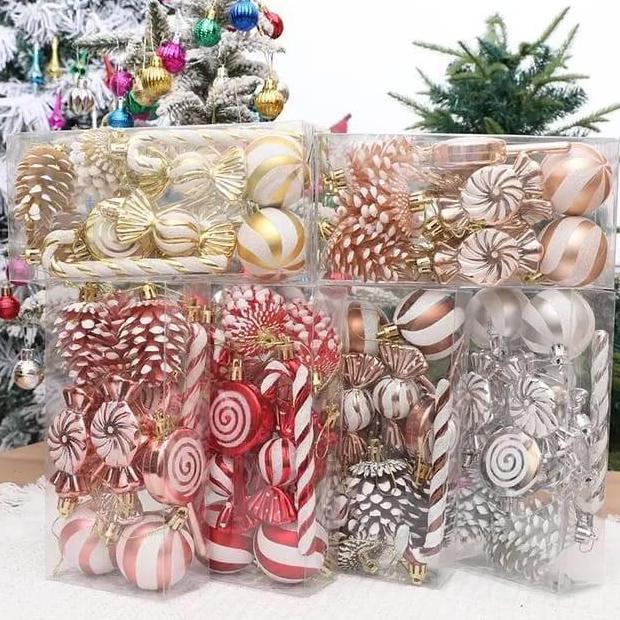 Christmas Ball / Christmas Ornament Mix Motif HS