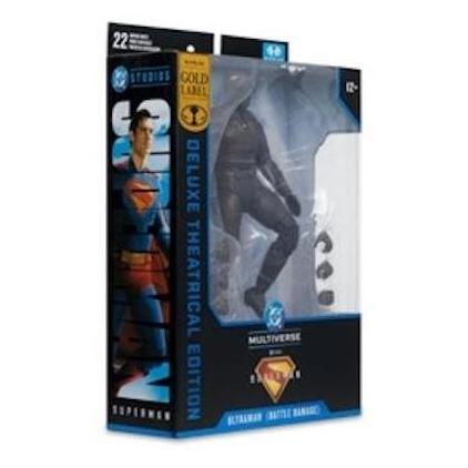 BestSeller MCFARLANE TOYS DELUXE THETRICAL EDITION -DC MULTIVERSE - ULTRAMAN (BATTLE DAMAGE) SUPERMA