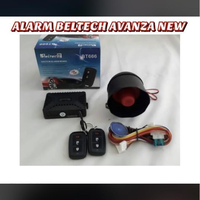 Beltech Bt666 สัญญาณกันขโมยรถยนต์ Avanza New Tuk Tuk