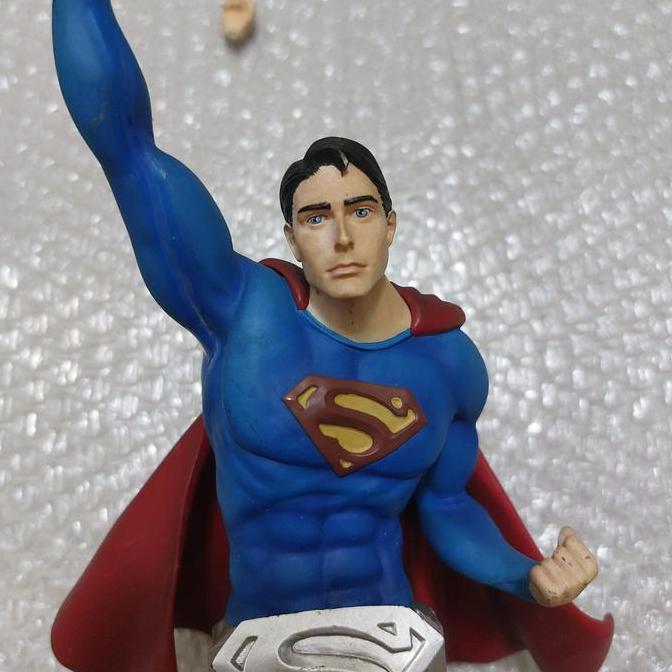 DC Direct Superman Bust รูปปั้น Superman Returns DC Comics
