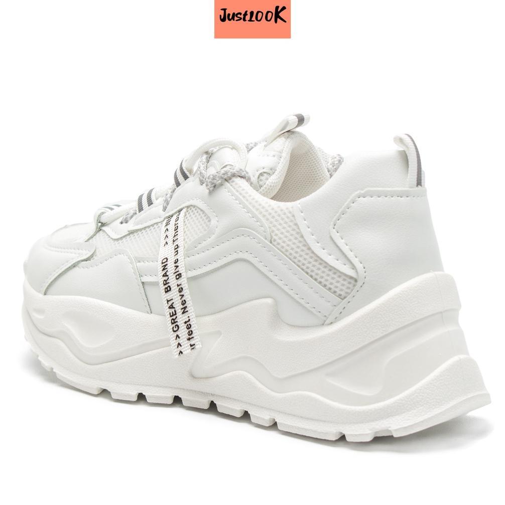 Jy-56 Justlook Sohyun รองเท้าผ้าใบผู้หญิง รองเท้า แฟชั่นเกาหลี พรีเมี่ยม