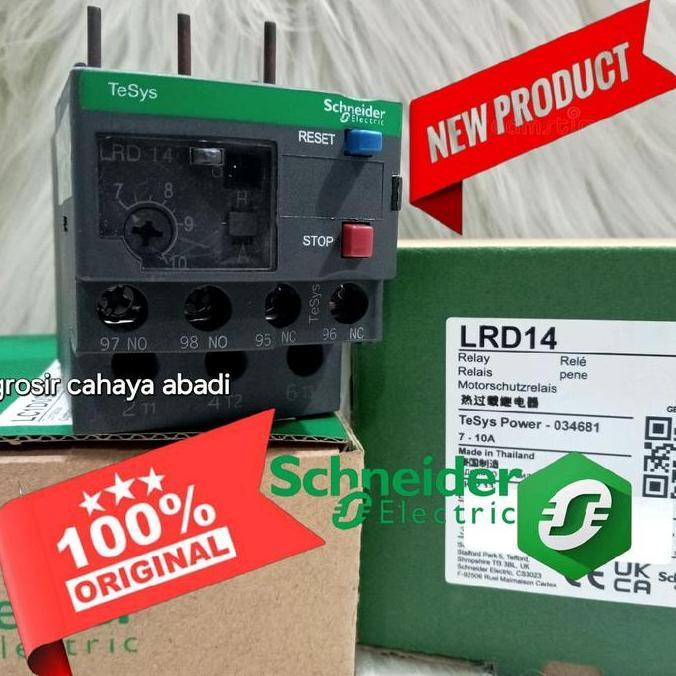 โอเวอร์โหลด Lrd14 Schneider Lrd14/Lrd 14 7-10A/Thermal Overload Schneider Lrd14/Tor Contactor Best