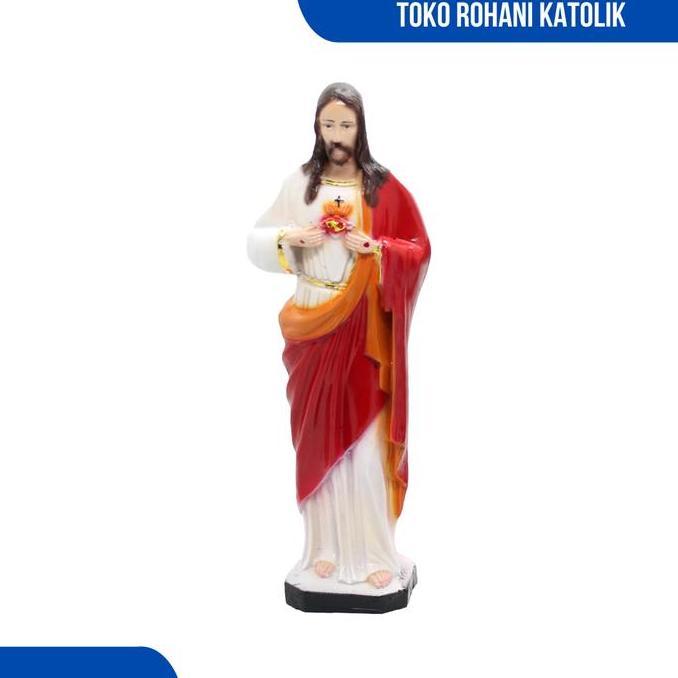 JESUS STATUE 23 CM / JESUS / MARY STATUE / CATHOLIC JESUS STATUE
