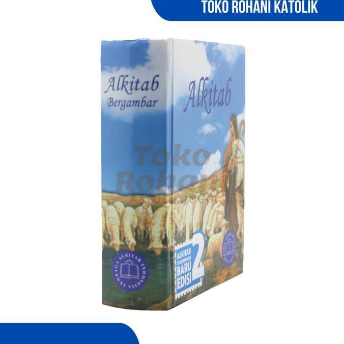 CHILDRENS BIBLE (ILLUSTRATION) พร้อมผลิตภัณฑ์ / CHRISTIAN BIBLE / CATHOLIC BIBLE